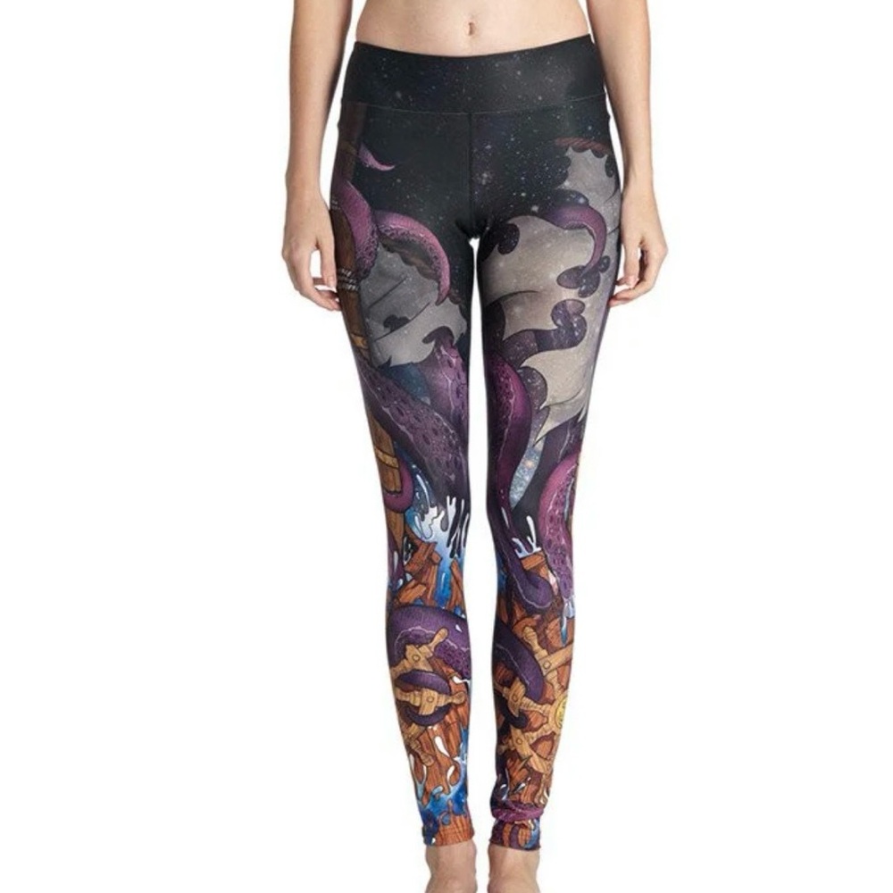 Octopus Triathlon Leggings by Eagle Rock Werkshop